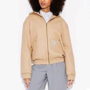 Women's Hooded Canvas Jacket - Wild Fable